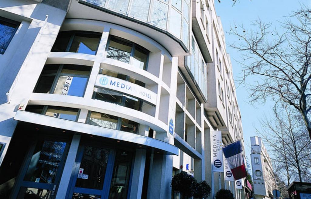 Median Porte De Versailles Hotel Parijs